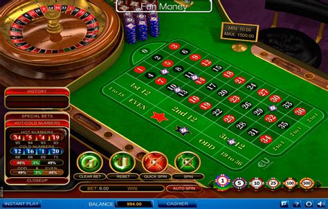 european roulette kostenlos spielen